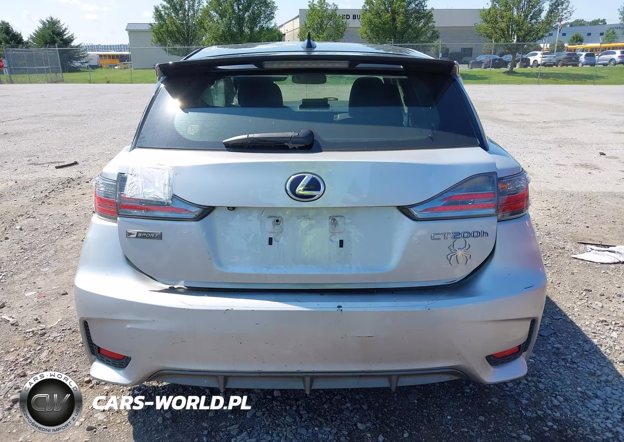 2015 Lexus Ct 200H VIN:JTHKD5BH7F2234922 - 16