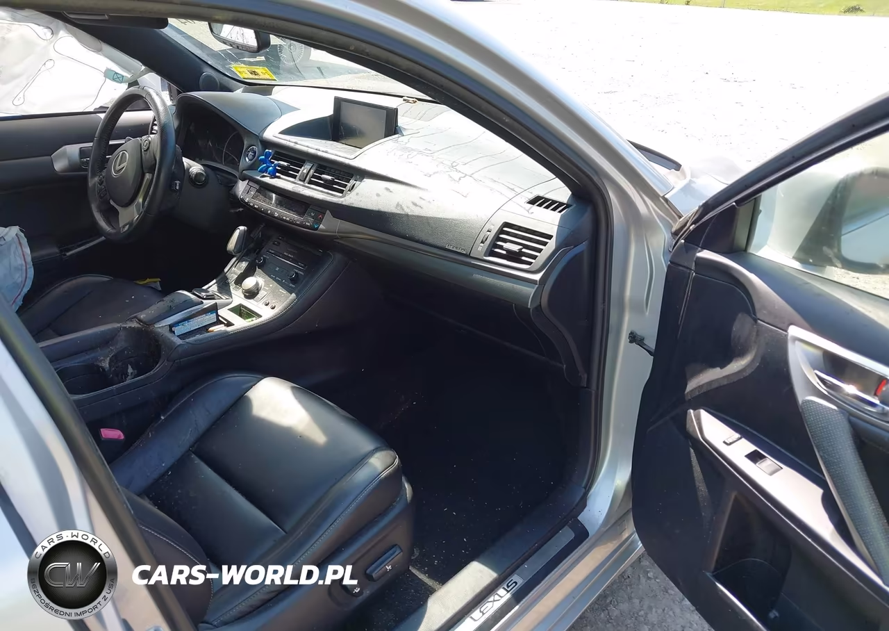 2015 Lexus Ct 200H VIN:JTHKD5BH7F2234922 - 5