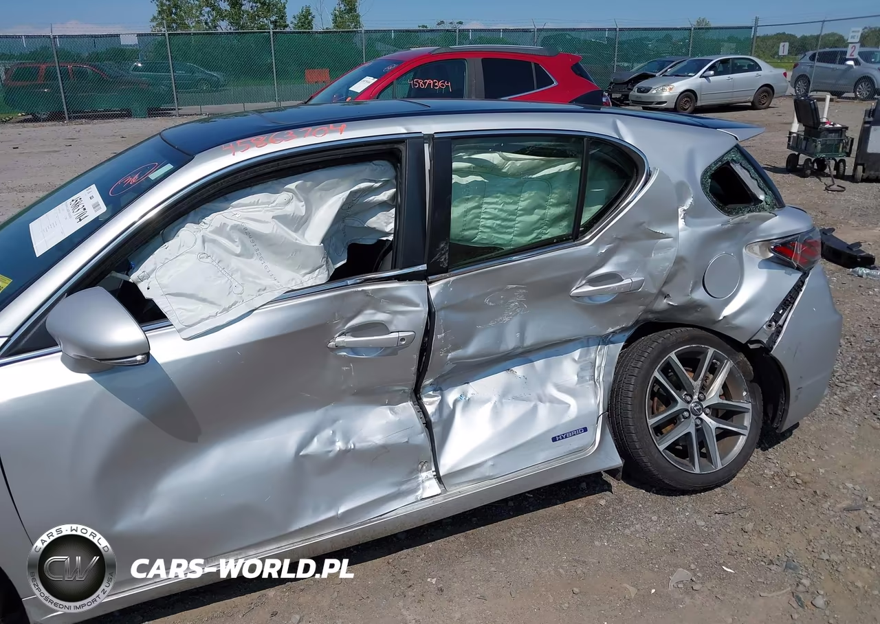 2015 Lexus Ct 200H VIN:JTHKD5BH7F2234922 - 6