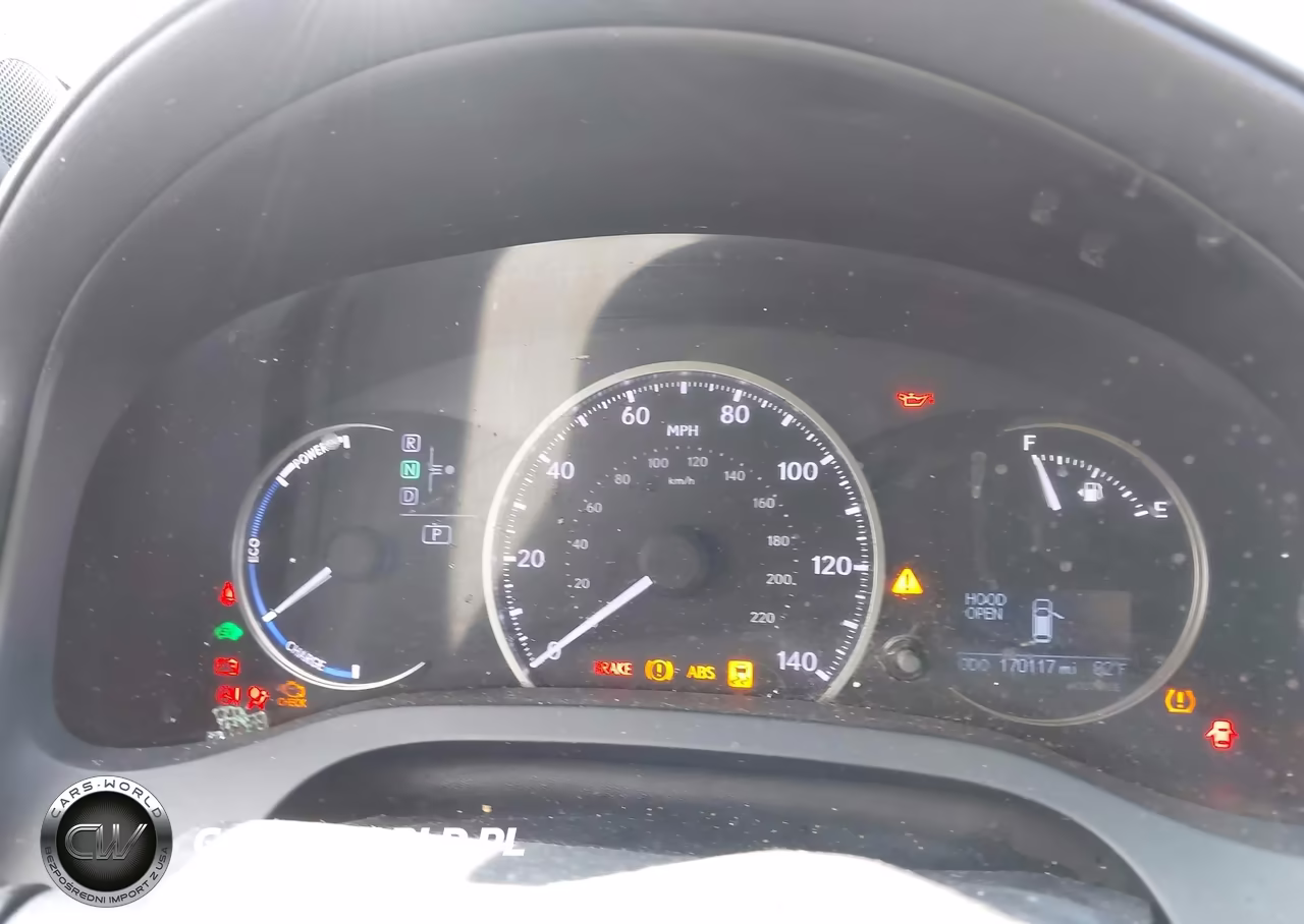 2015 Lexus Ct 200H VIN:JTHKD5BH7F2234922 - 7