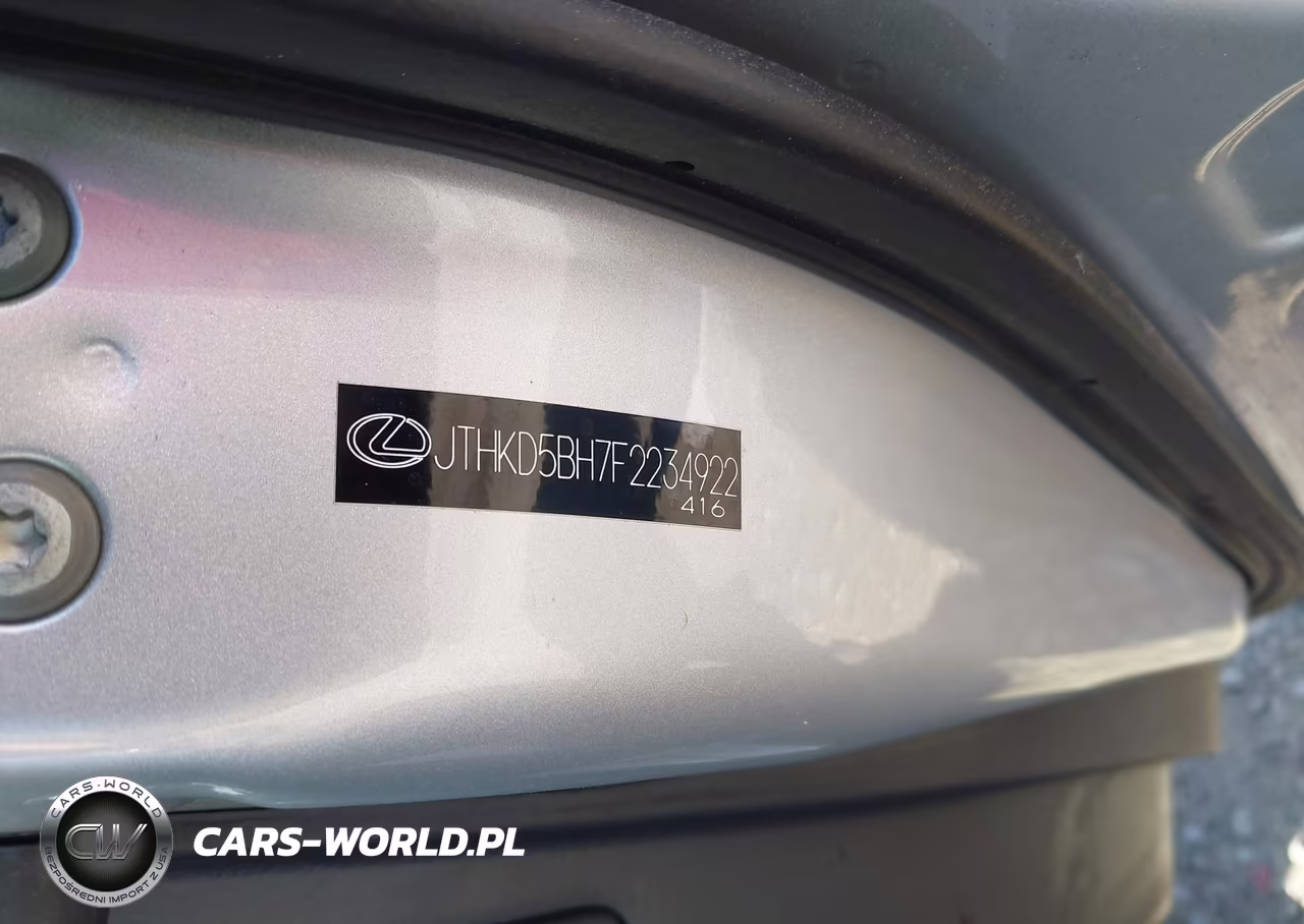 2015 Lexus Ct 200H VIN:JTHKD5BH7F2234922 - 9