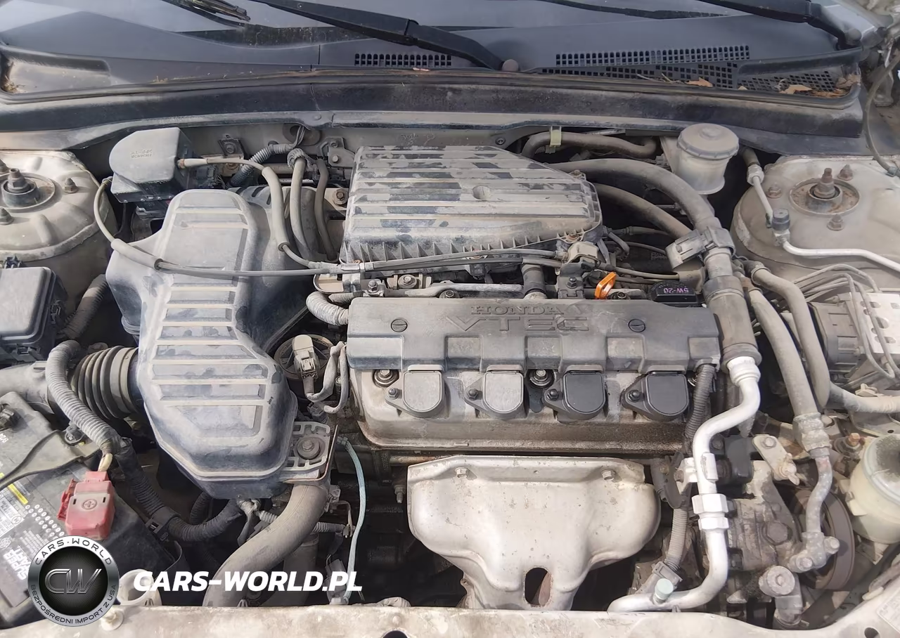 2003 Honda Civic Ex VIN:2HGES267X3H527187 - 10