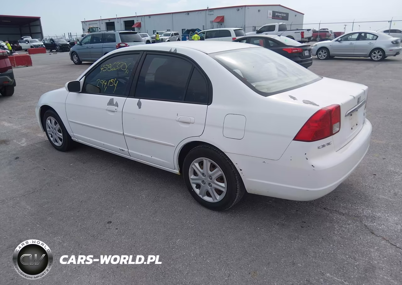 2003 Honda Civic Ex VIN:2HGES267X3H527187 - 3