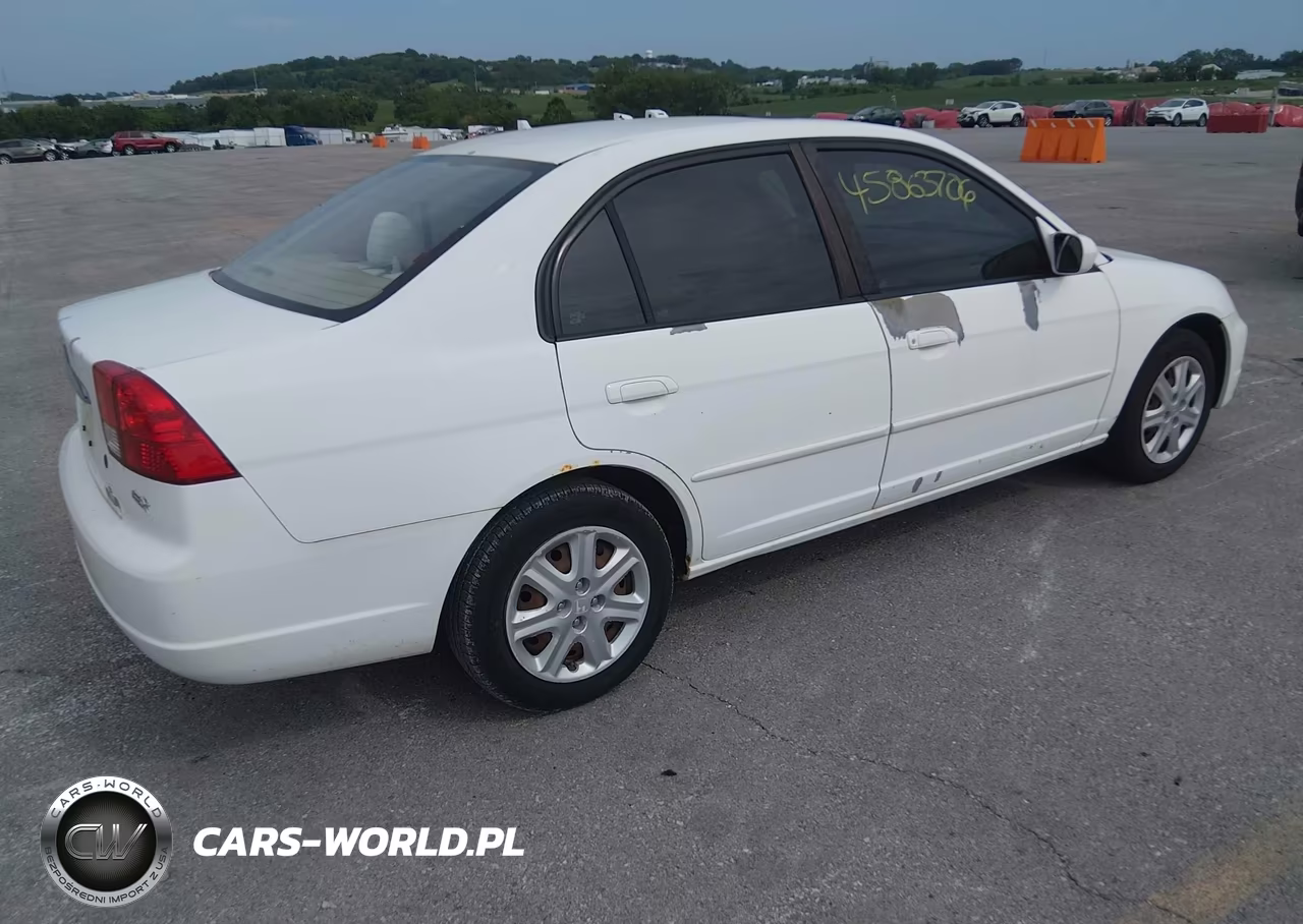 2003 Honda Civic Ex VIN:2HGES267X3H527187 - 4