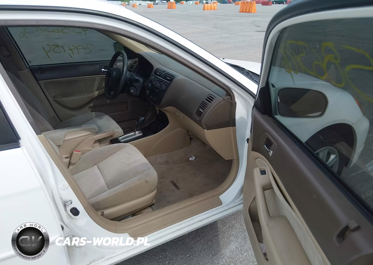 2003 Honda Civic Ex VIN:2HGES267X3H527187 - 5
