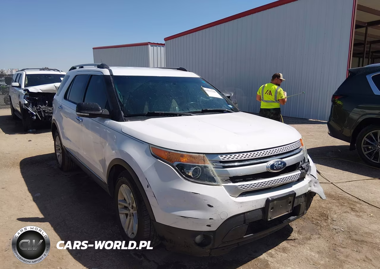 2014 Ford Explorer Xlt – zdjęcie 1 z 16