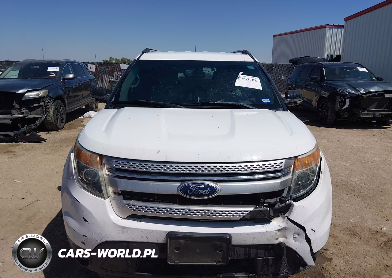 2014 Ford Explorer Xlt VIN:1FM5K7D87EGB67846 - 12