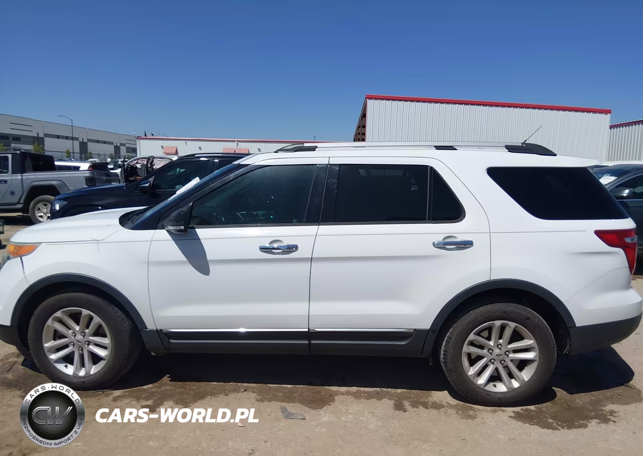2014 Ford Explorer Xlt VIN:1FM5K7D87EGB67846 - 14