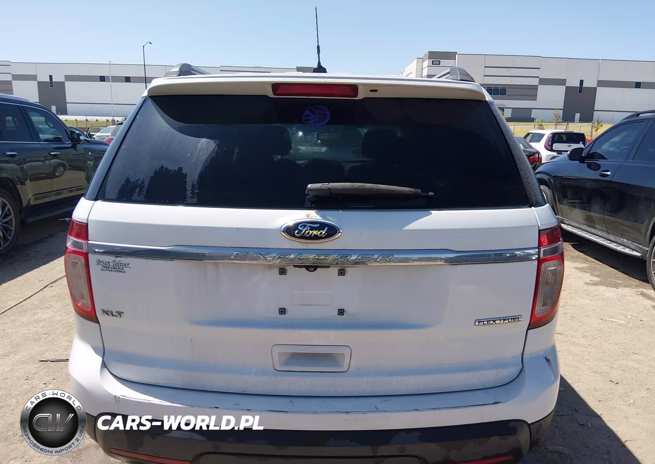 2014 Ford Explorer Xlt VIN:1FM5K7D87EGB67846 - 16