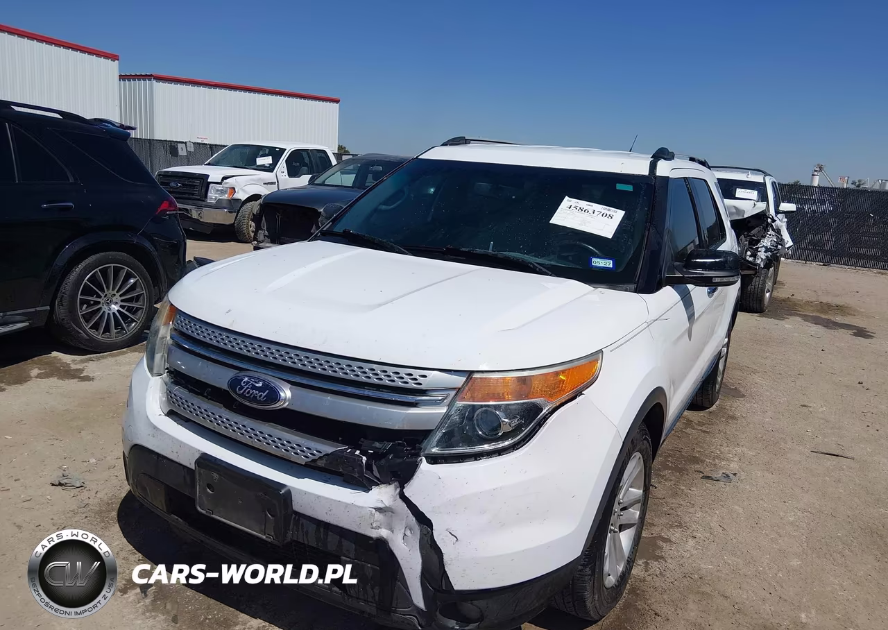 2014 Ford Explorer Xlt VIN:1FM5K7D87EGB67846 - 2