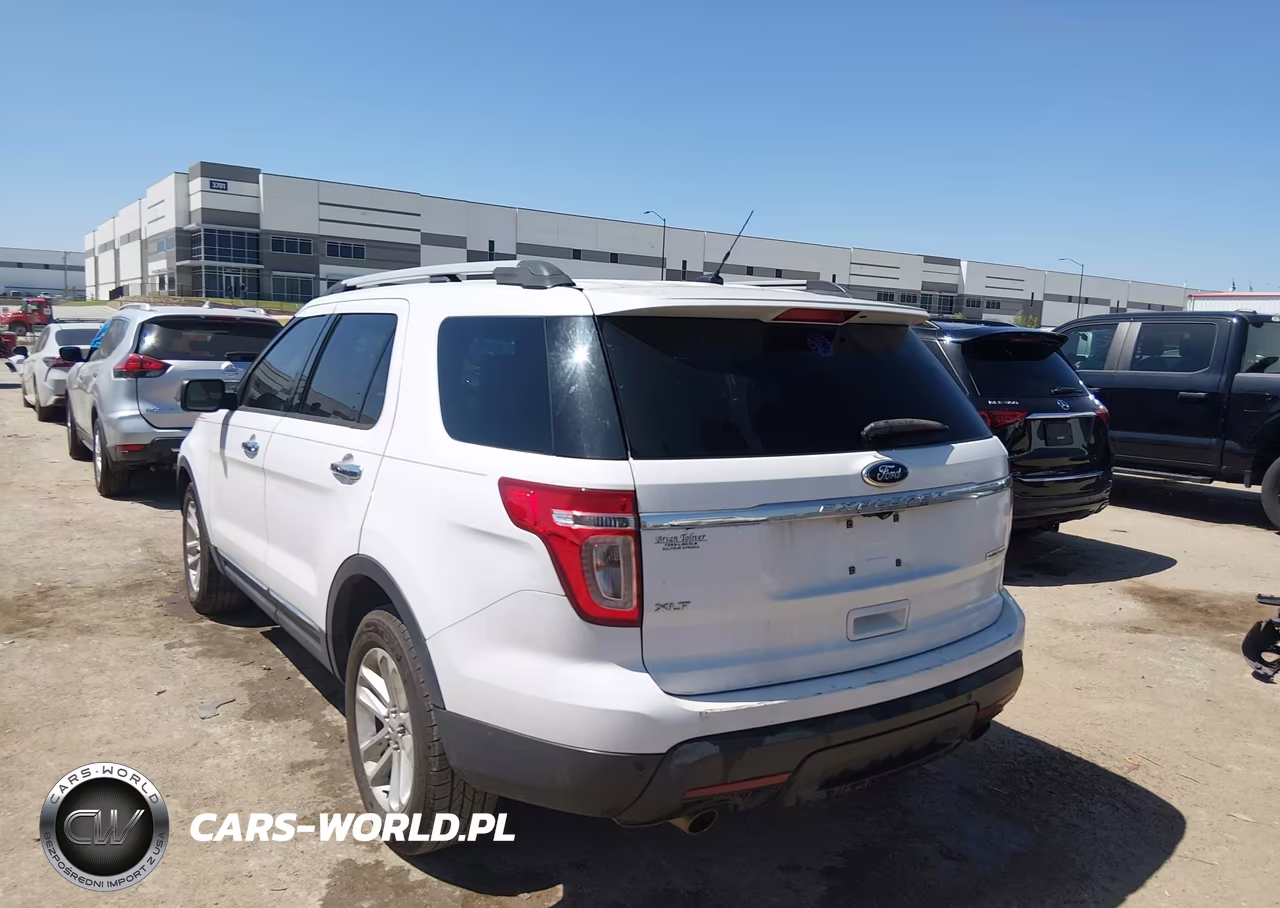 2014 Ford Explorer Xlt VIN:1FM5K7D87EGB67846 - 3