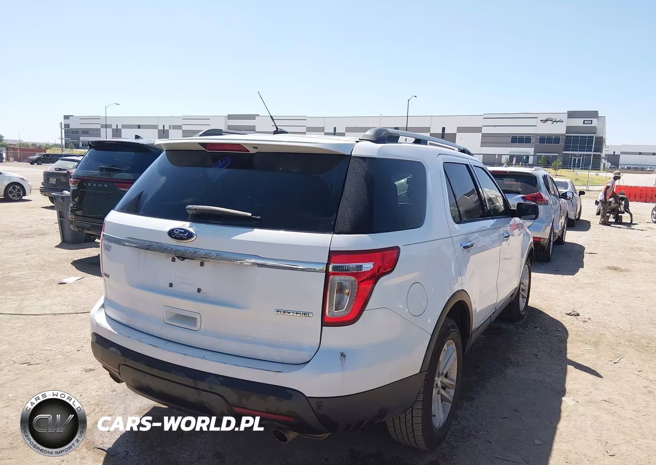 2014 Ford Explorer Xlt VIN:1FM5K7D87EGB67846 - 4