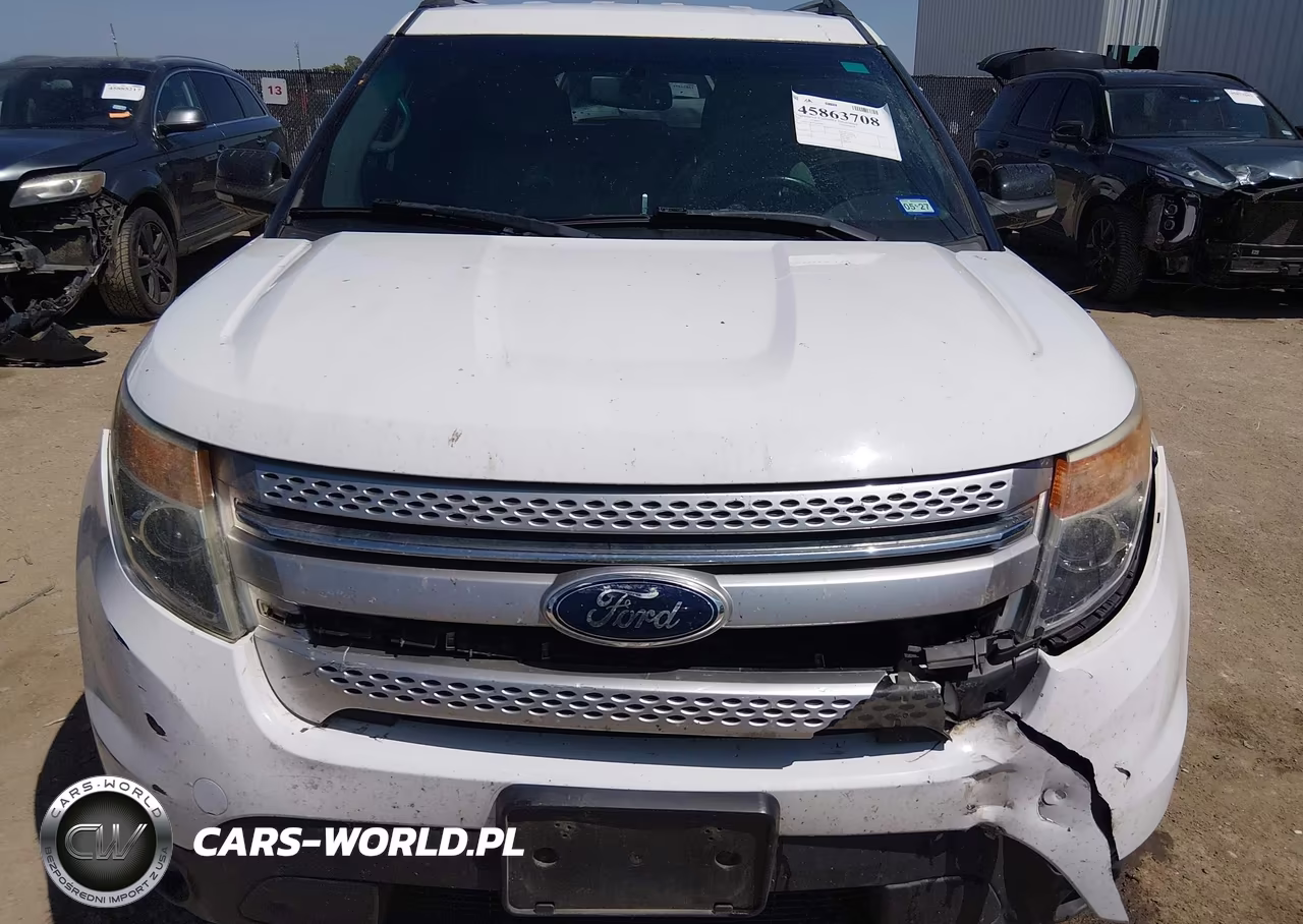 2014 Ford Explorer Xlt VIN:1FM5K7D87EGB67846 - 6