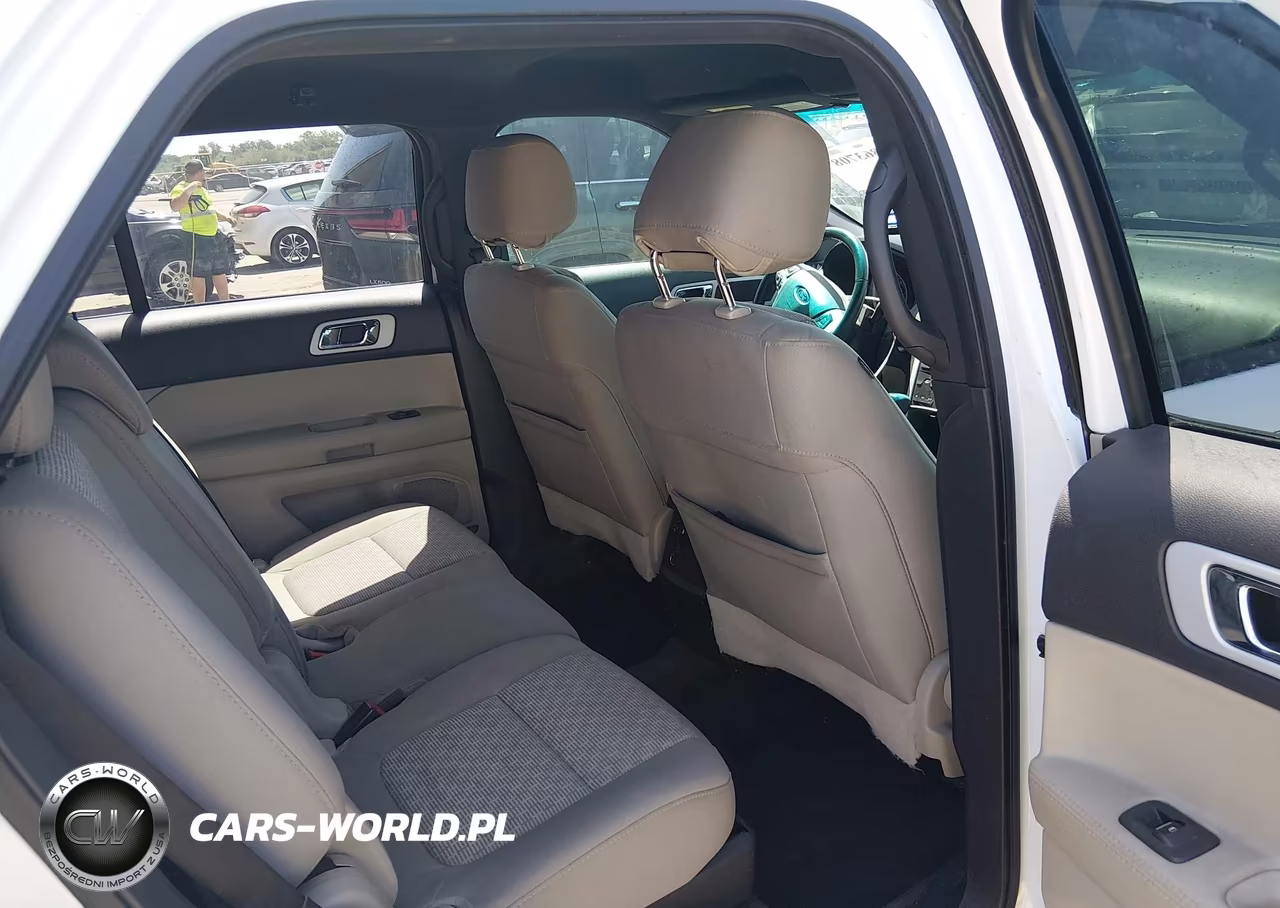 2014 Ford Explorer Xlt VIN:1FM5K7D87EGB67846 - 8