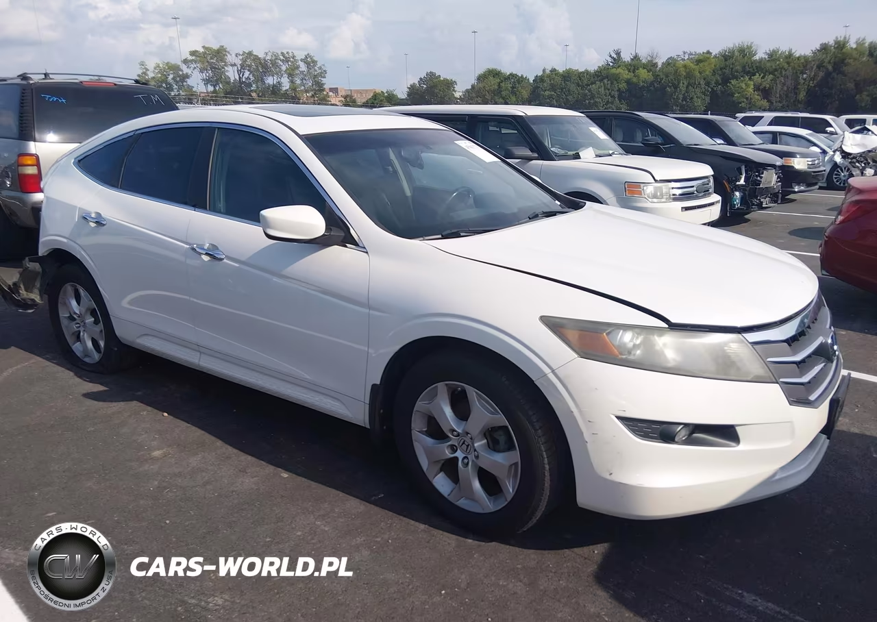 2012 Honda Crosstour Ex-L