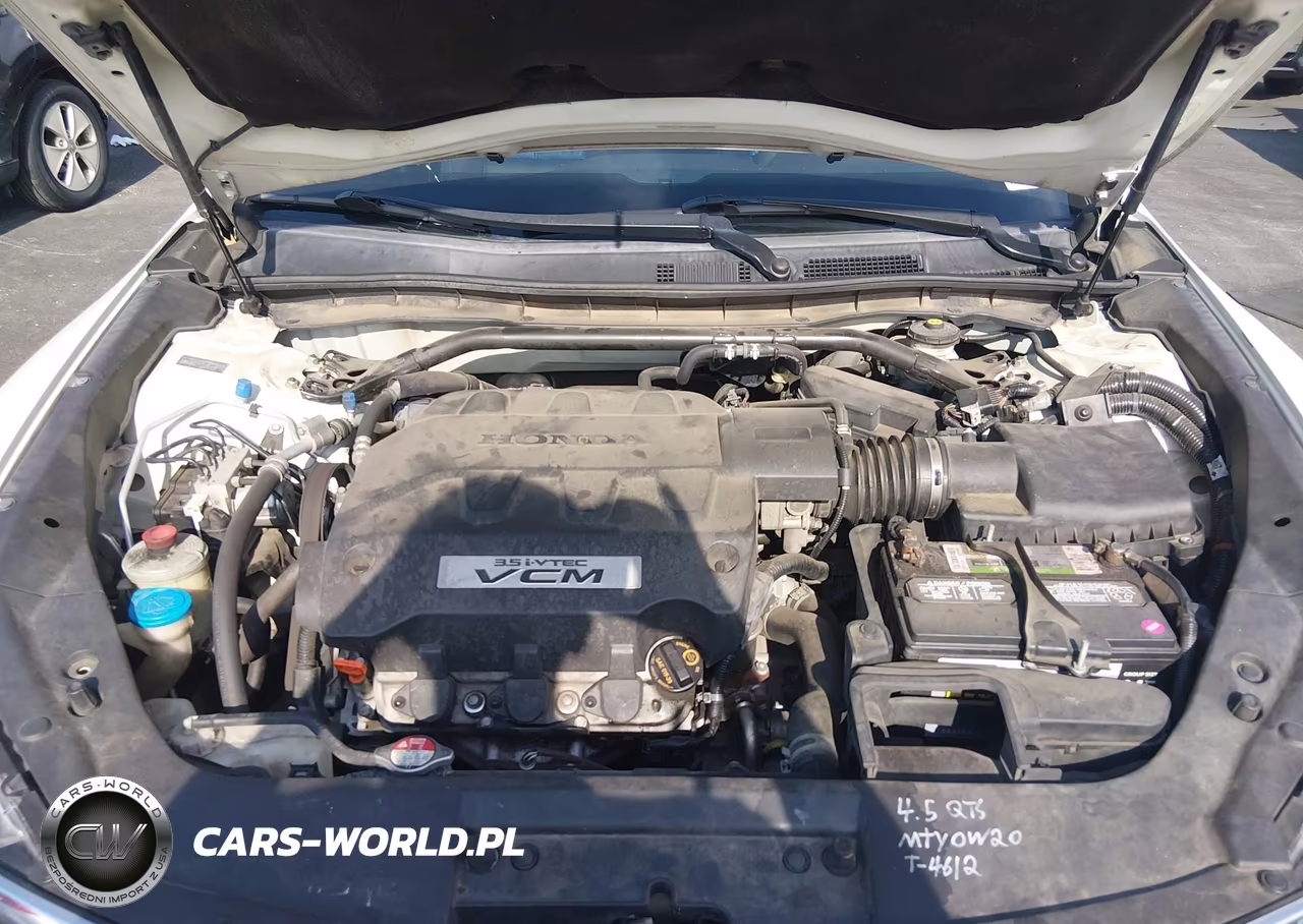 2012 Honda Crosstour Ex-L VIN:5J6TF1H51CL002306 - 10
