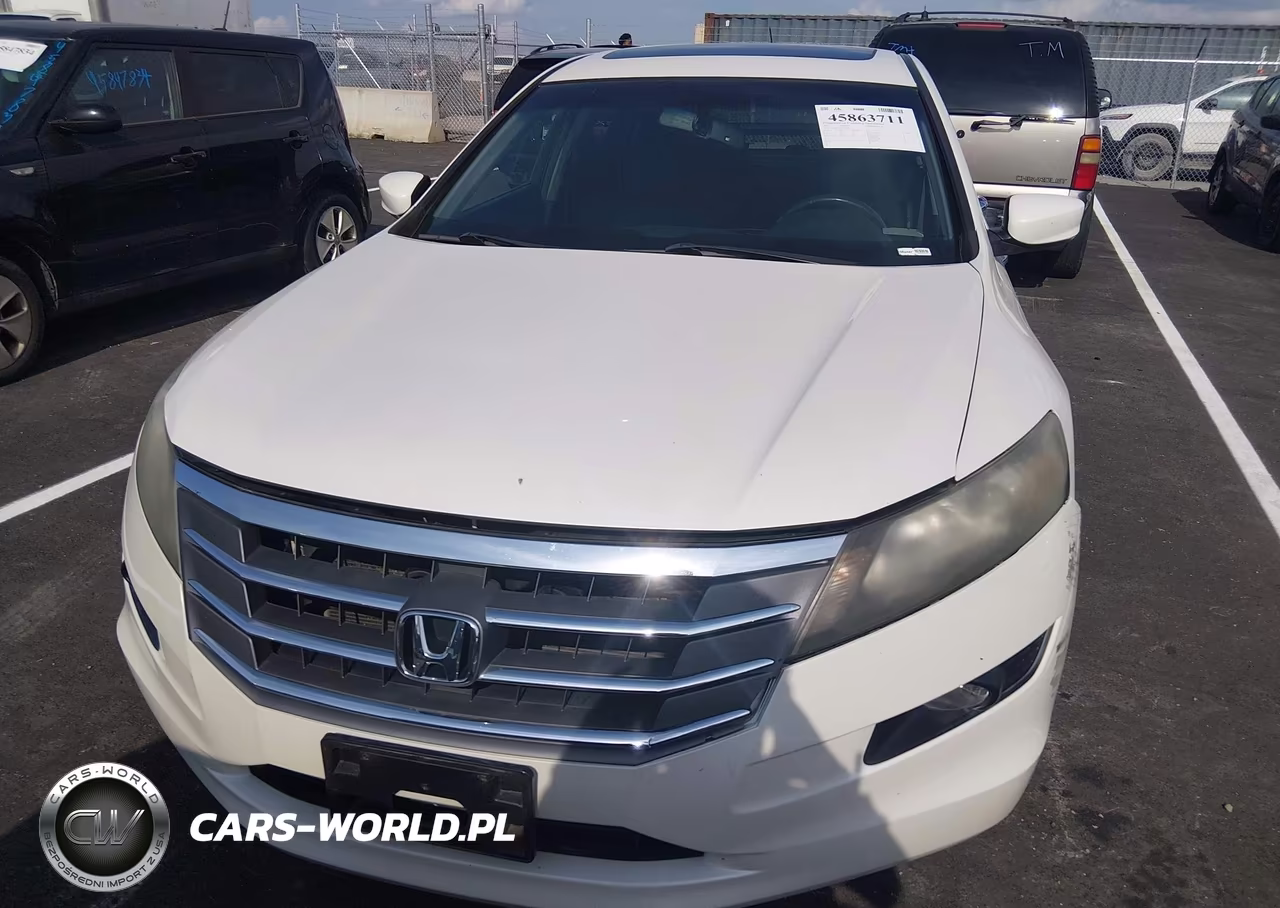 2012 Honda Crosstour Ex-L VIN:5J6TF1H51CL002306 - 12