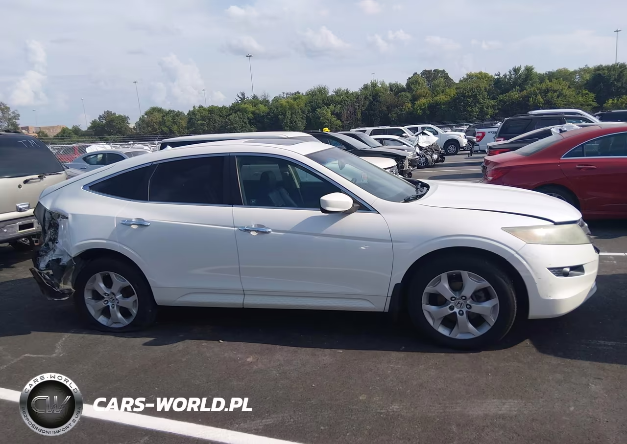 2012 Honda Crosstour Ex-L VIN:5J6TF1H51CL002306 - 13