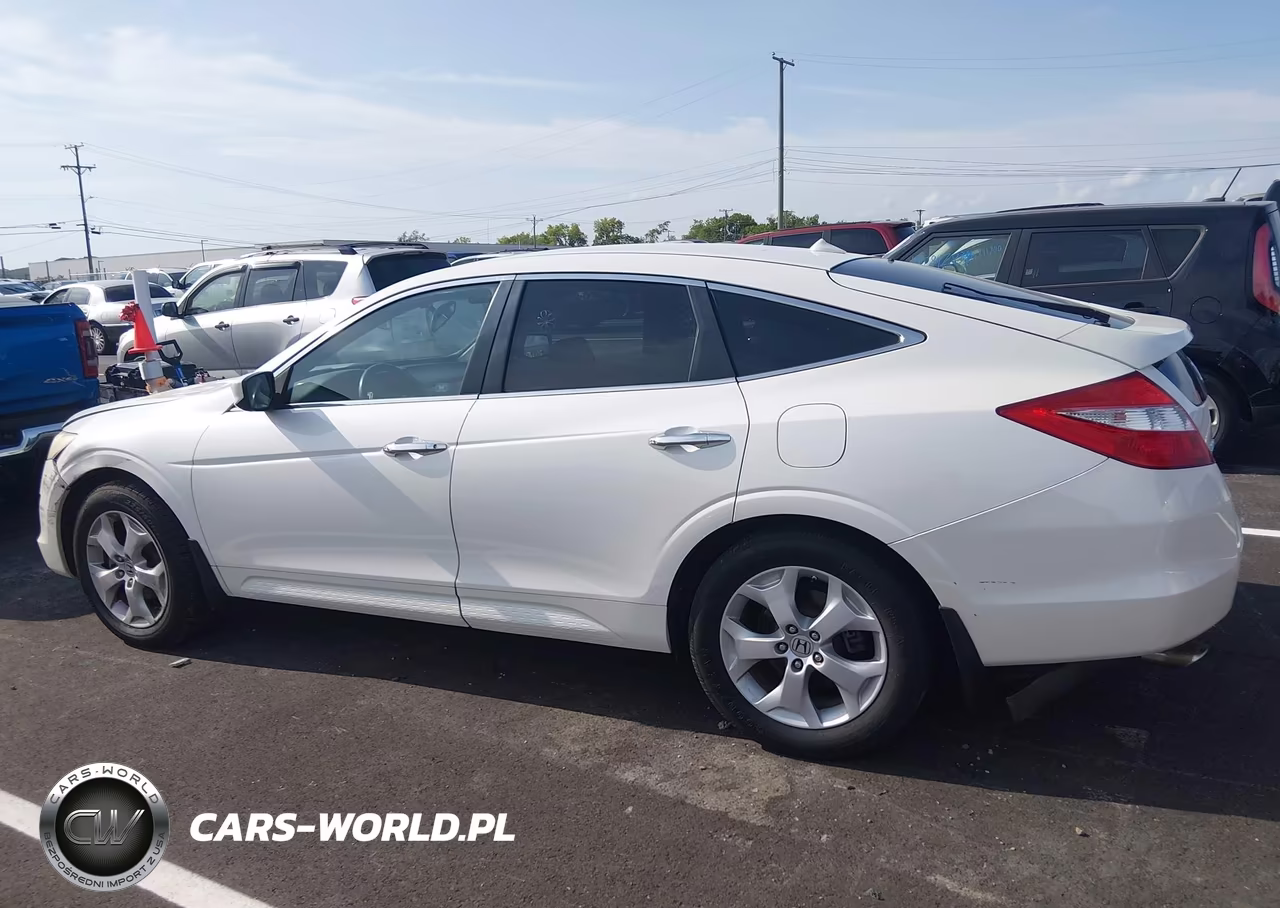 2012 Honda Crosstour Ex-L VIN:5J6TF1H51CL002306 - 14