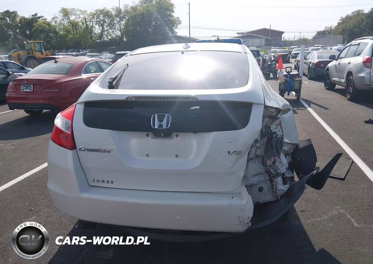 2012 Honda Crosstour Ex-L VIN:5J6TF1H51CL002306 - 16