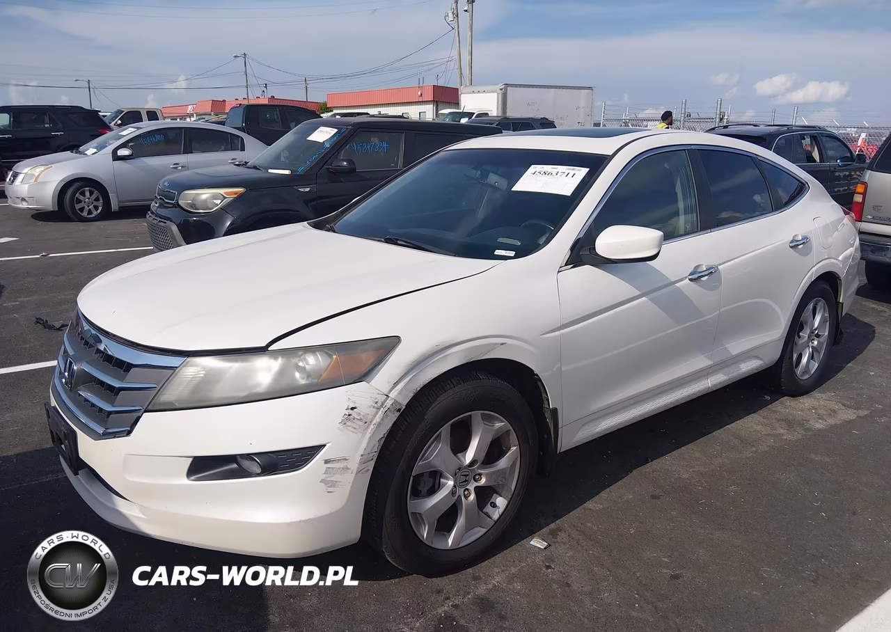 2012 Honda Crosstour Ex-L VIN:5J6TF1H51CL002306 - 2