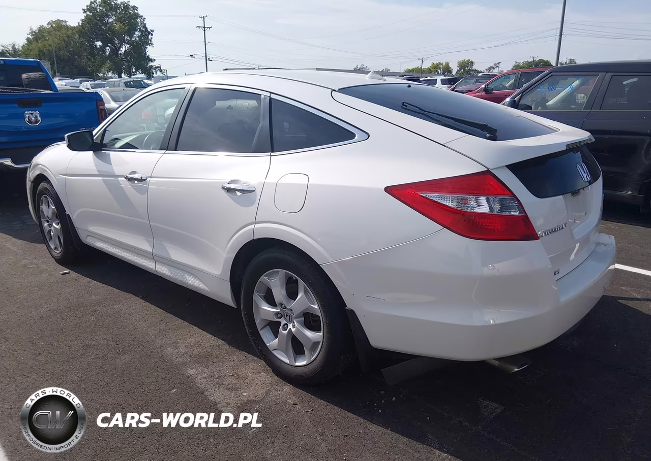 2012 Honda Crosstour Ex-L VIN:5J6TF1H51CL002306 - 3