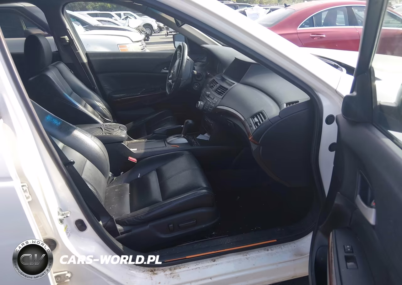 2012 Honda Crosstour Ex-L VIN:5J6TF1H51CL002306 - 5
