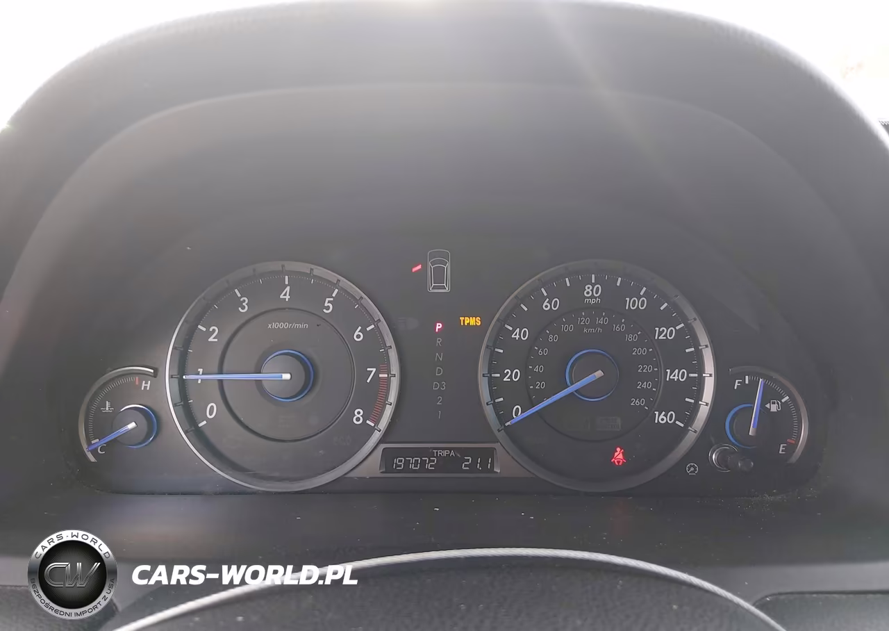 2012 Honda Crosstour Ex-L VIN:5J6TF1H51CL002306 - 7
