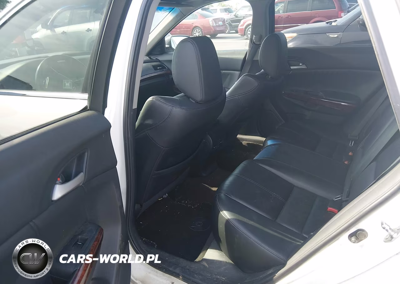 2012 Honda Crosstour Ex-L VIN:5J6TF1H51CL002306 - 8