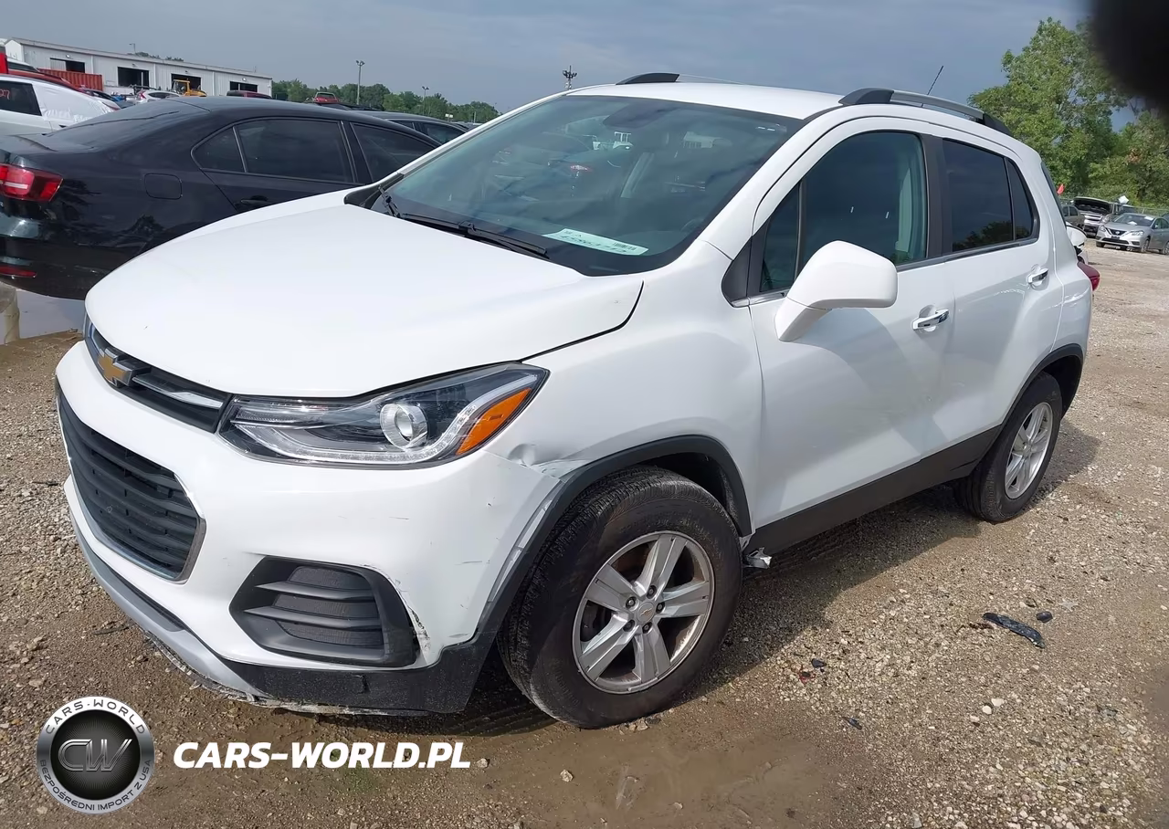 2019 Chevrolet Trax Lt VIN:KL7CJPSB5KB875483 - 2