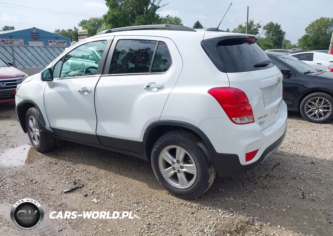 2019 Chevrolet Trax Lt VIN:KL7CJPSB5KB875483 - 3