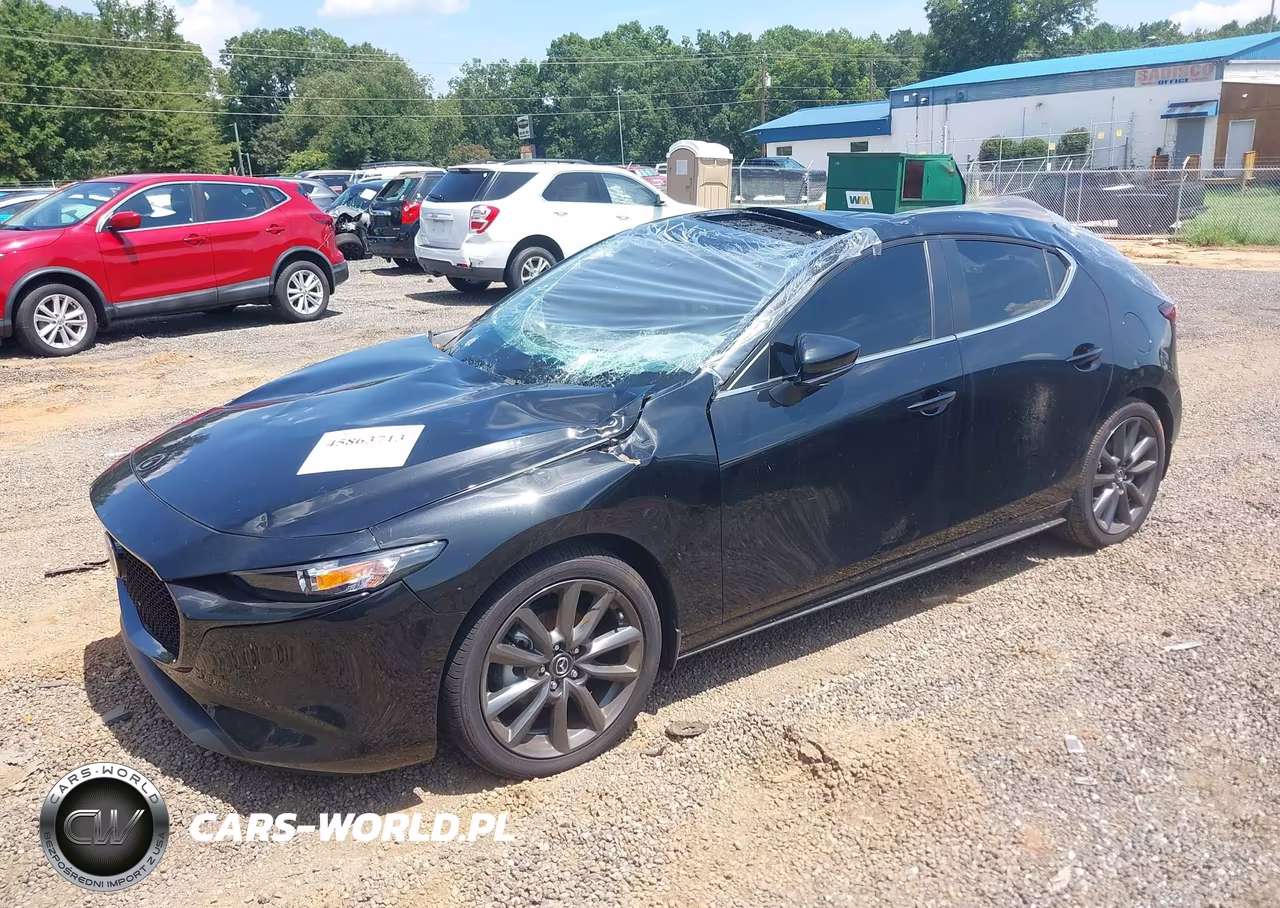 2026 Mazda Mazda3 2.5 S Preferred VIN:JM1BPALL2T1850288 - 2