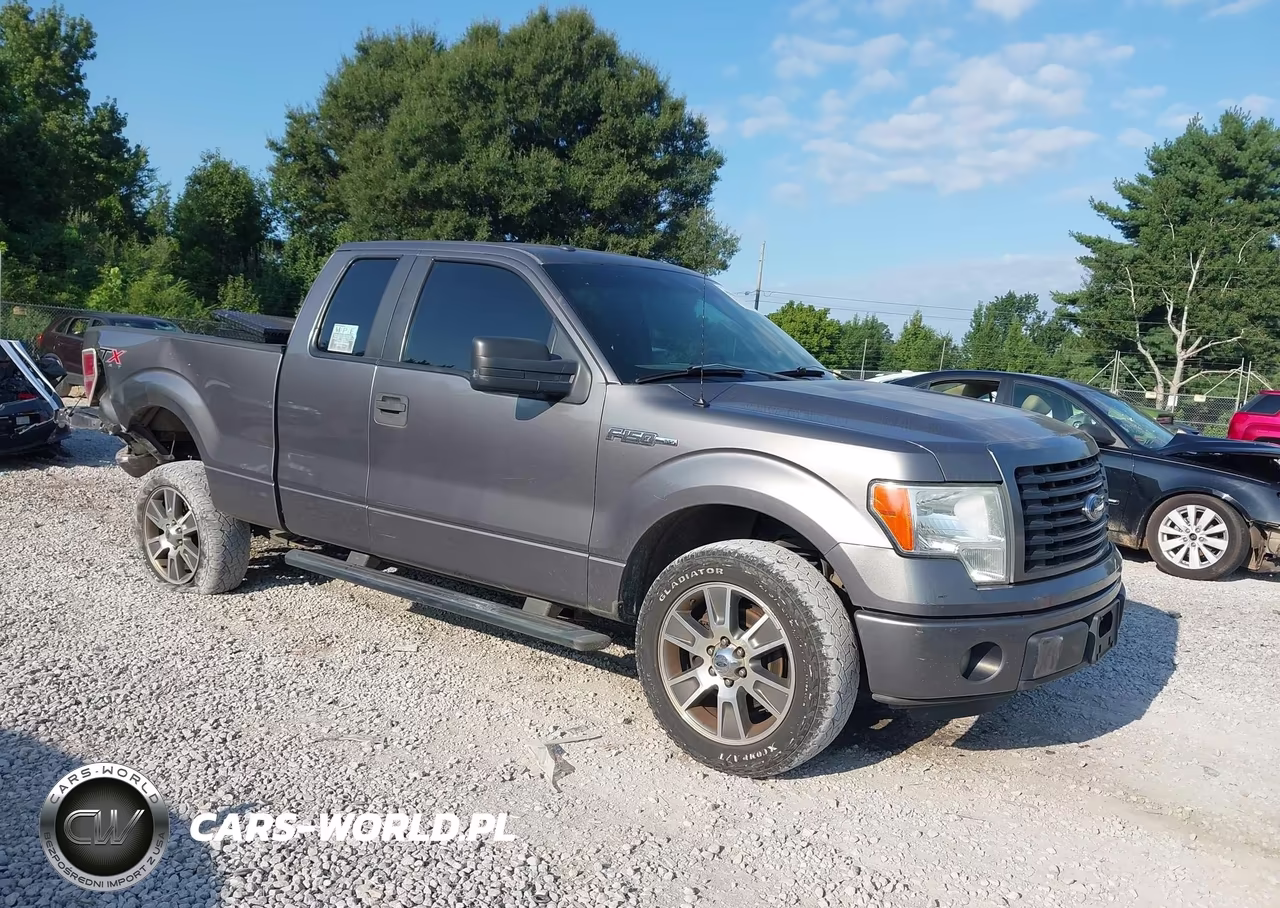 2014 Ford F-150 Stx – zdjęcie 1 z 16