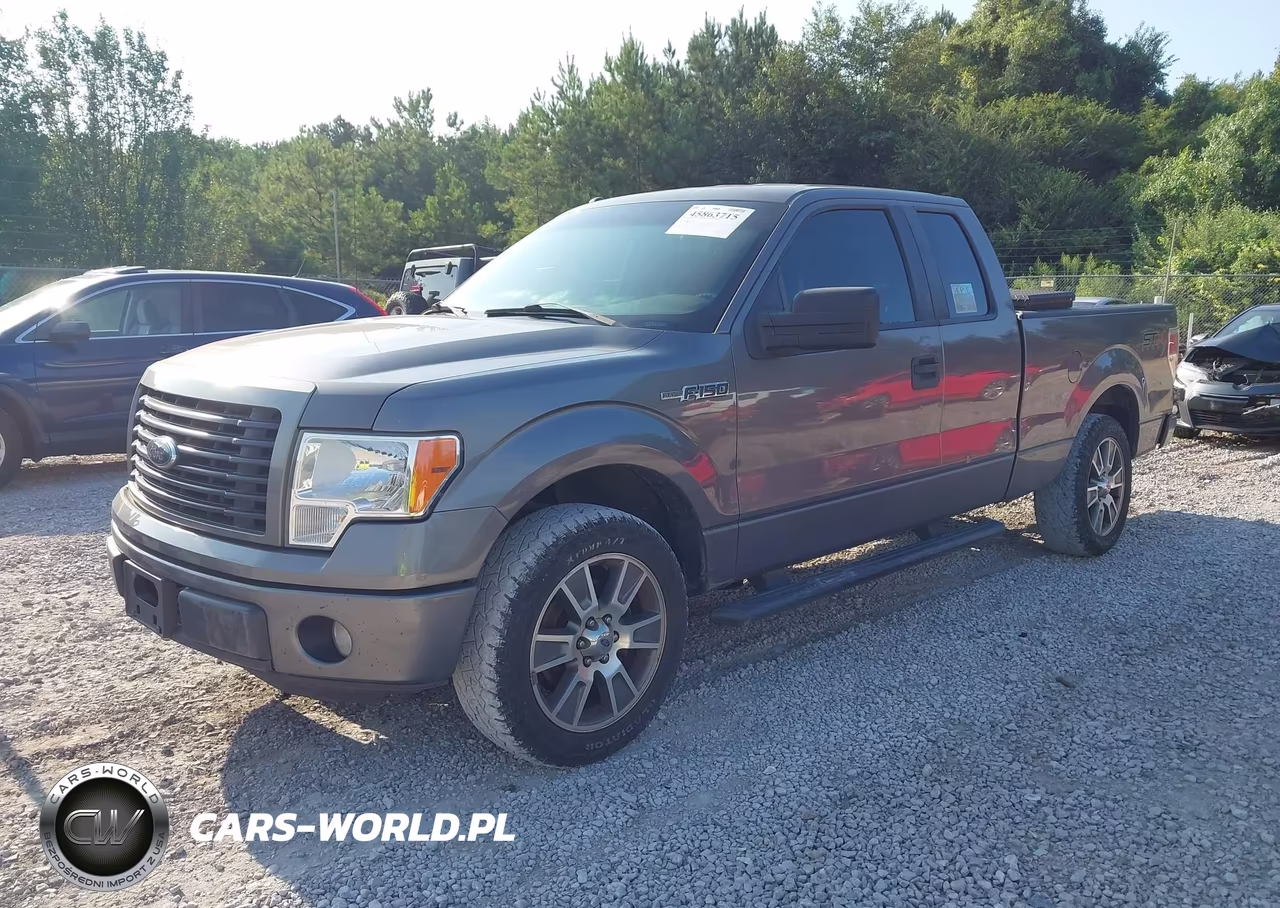 2014 Ford F-150 Stx VIN:1FTFX1CF3EKE29124 - 2