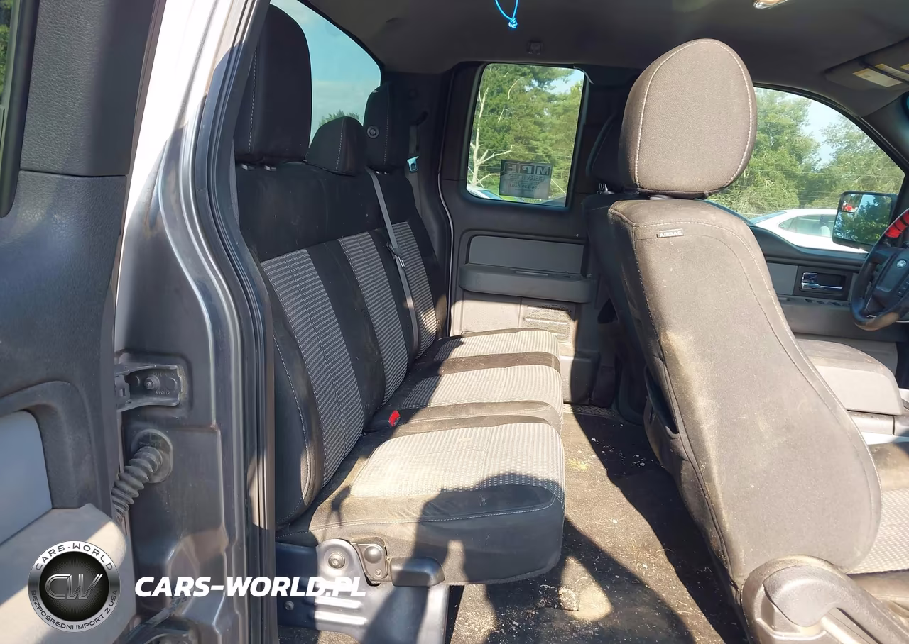 2014 Ford F-150 Stx VIN:1FTFX1CF3EKE29124 - 8