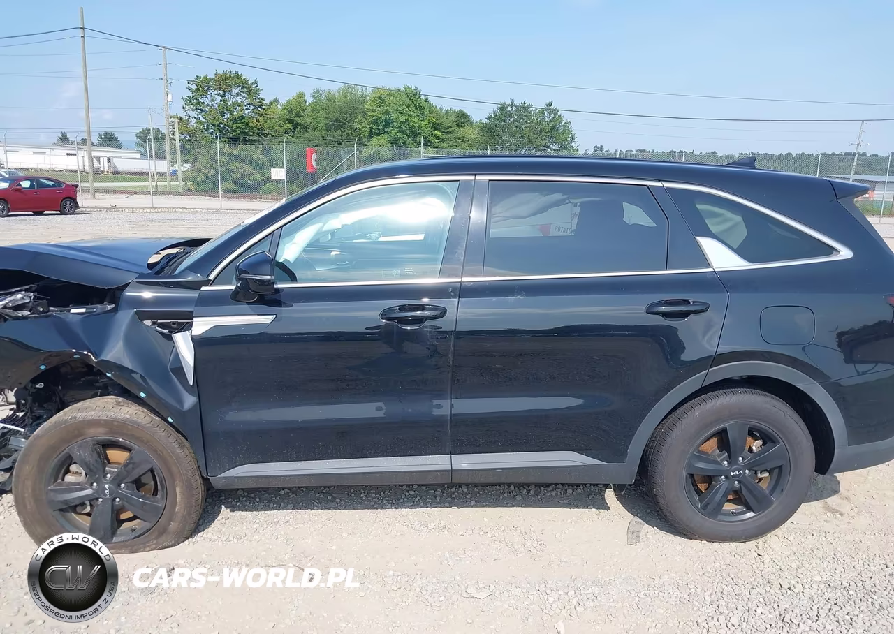 2025 Kia Sorento Lx VIN:5XYRG4JC7SG311490 - 14