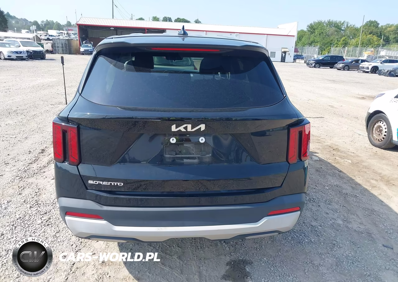 2025 Kia Sorento Lx VIN:5XYRG4JC7SG311490 - 16