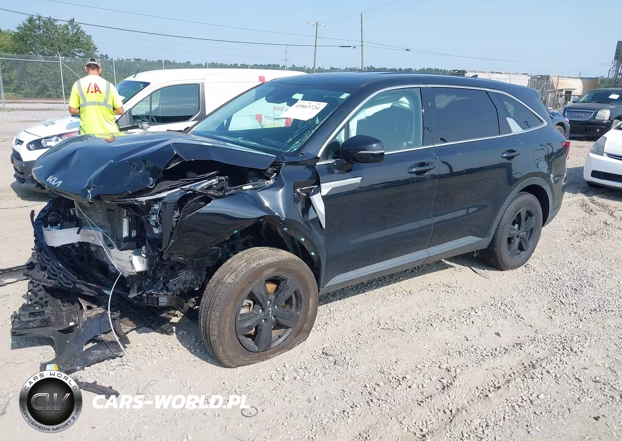 2025 Kia Sorento Lx VIN:5XYRG4JC7SG311490 - 2