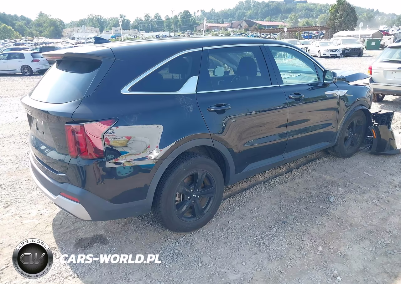 2025 Kia Sorento Lx VIN:5XYRG4JC7SG311490 - 4