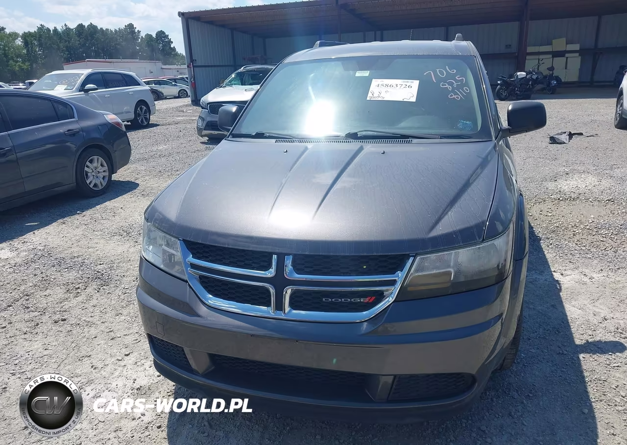 2017 Dodge Journey Se VIN:3C4PDCAB0HT706825 - 12