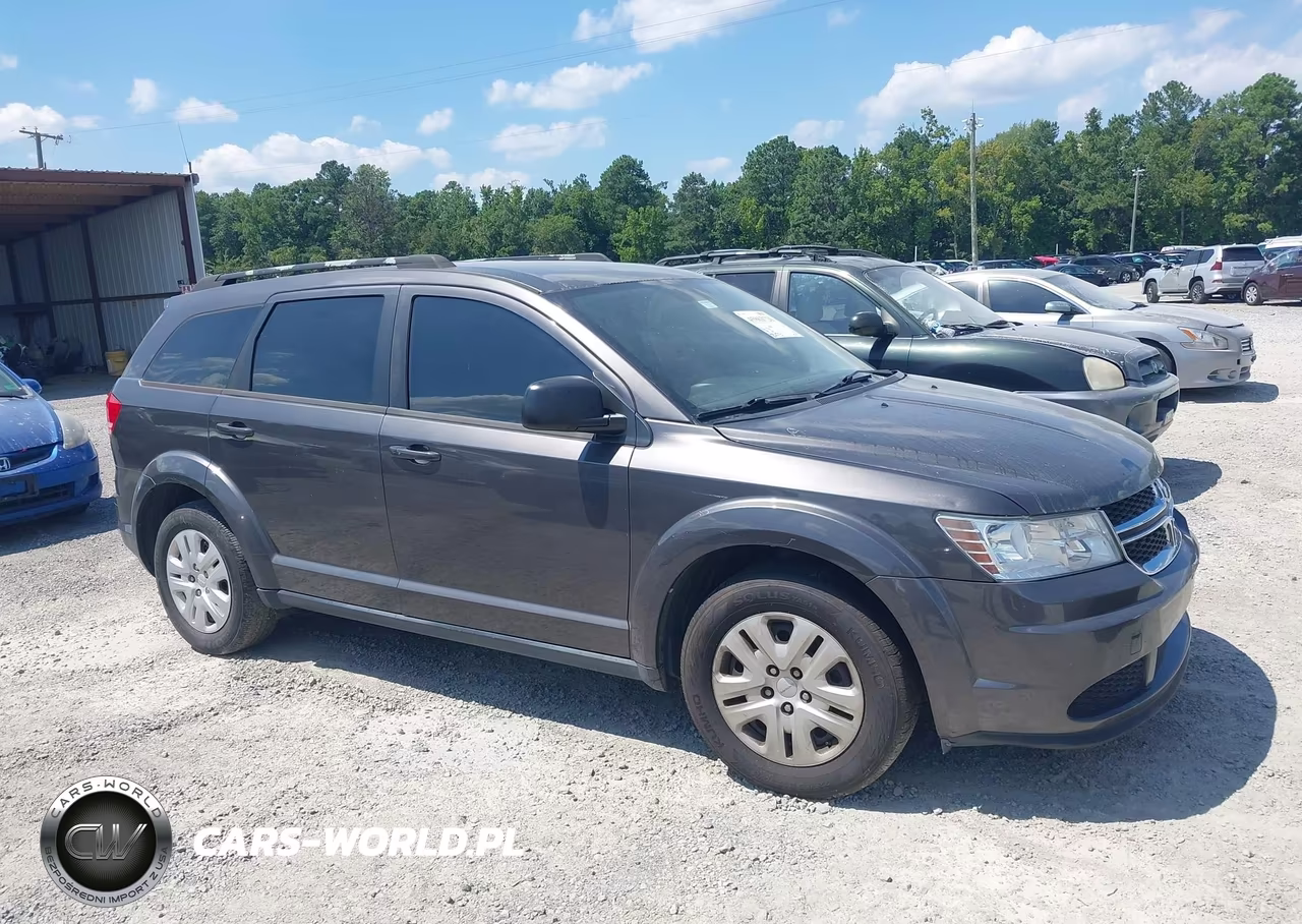 2017 Dodge Journey Se VIN:3C4PDCAB0HT706825 - 13