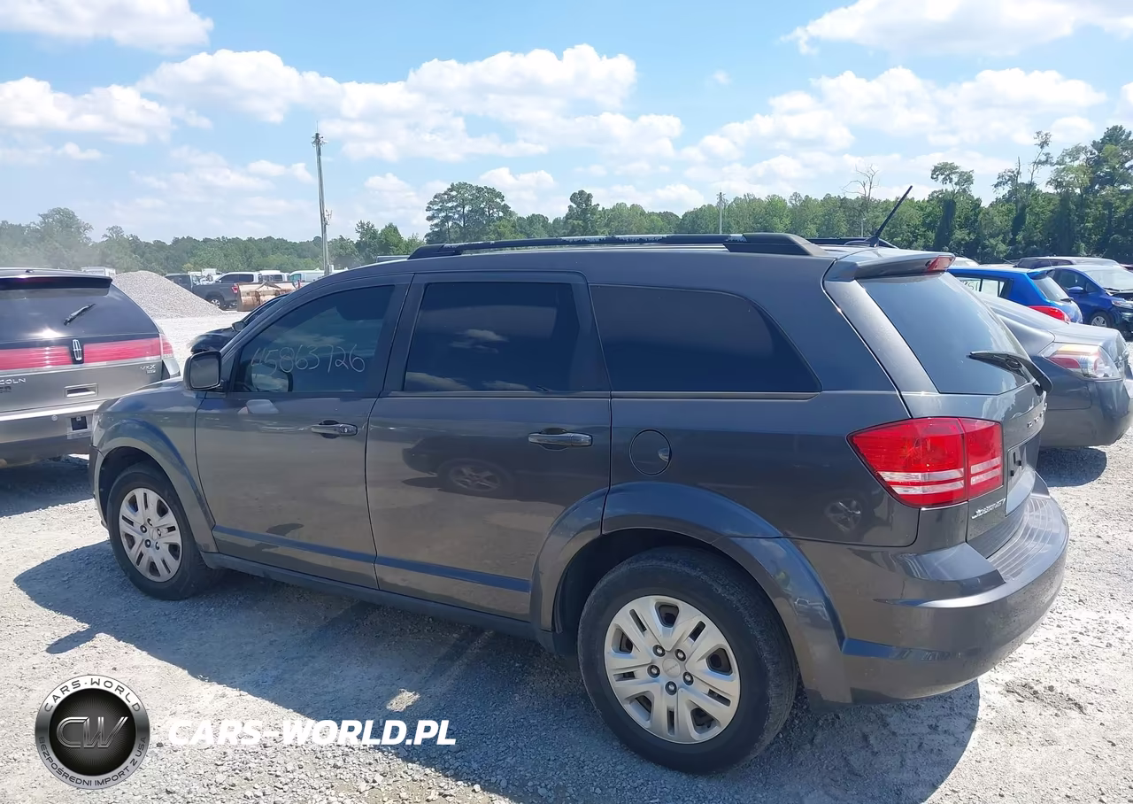 2017 Dodge Journey Se VIN:3C4PDCAB0HT706825 - 14
