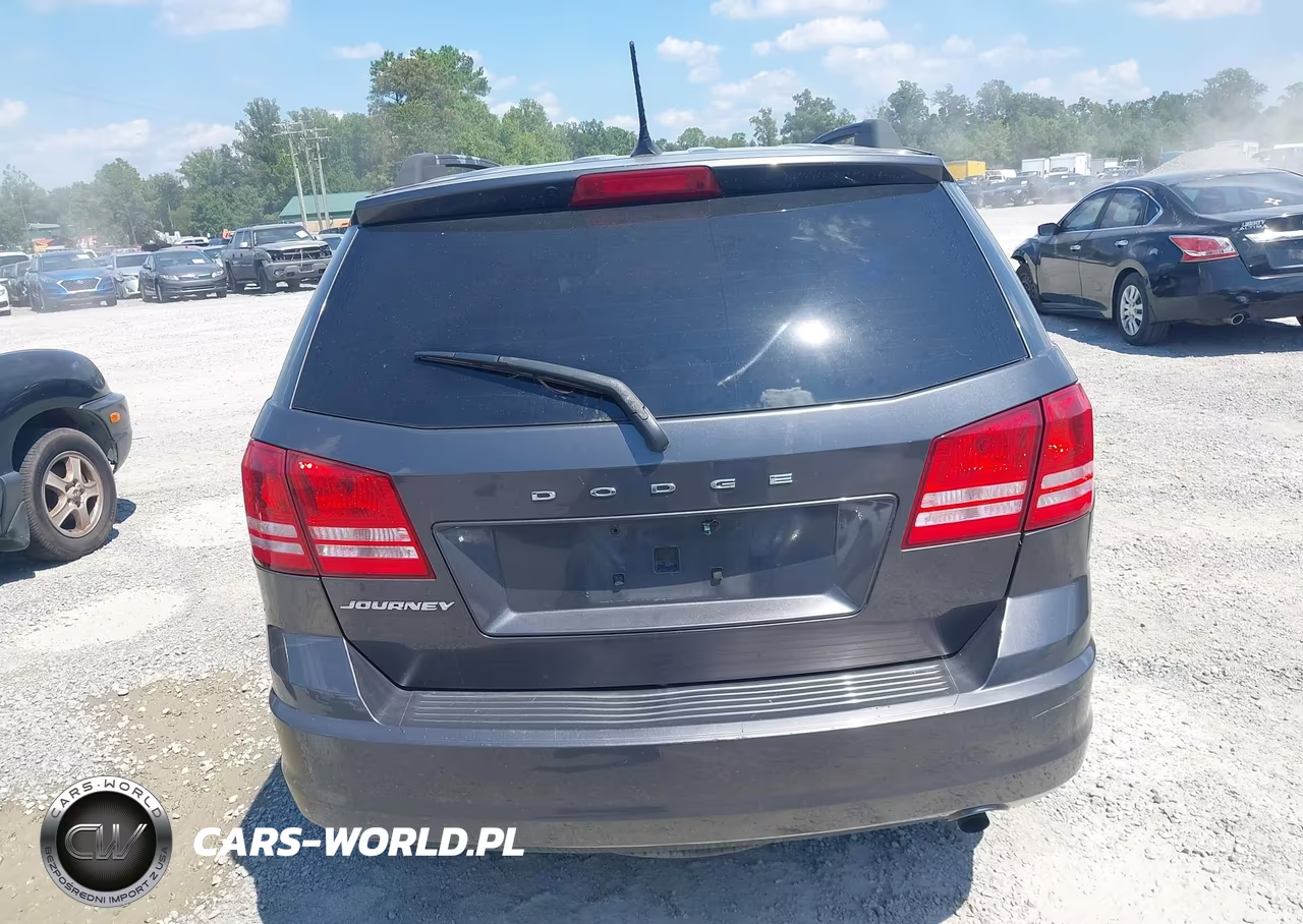 2017 Dodge Journey Se VIN:3C4PDCAB0HT706825 - 16