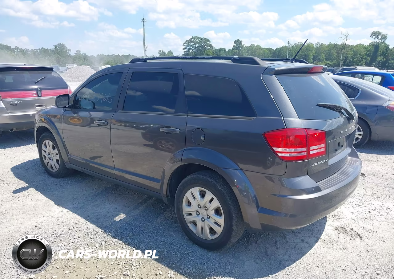 2017 Dodge Journey Se VIN:3C4PDCAB0HT706825 - 3