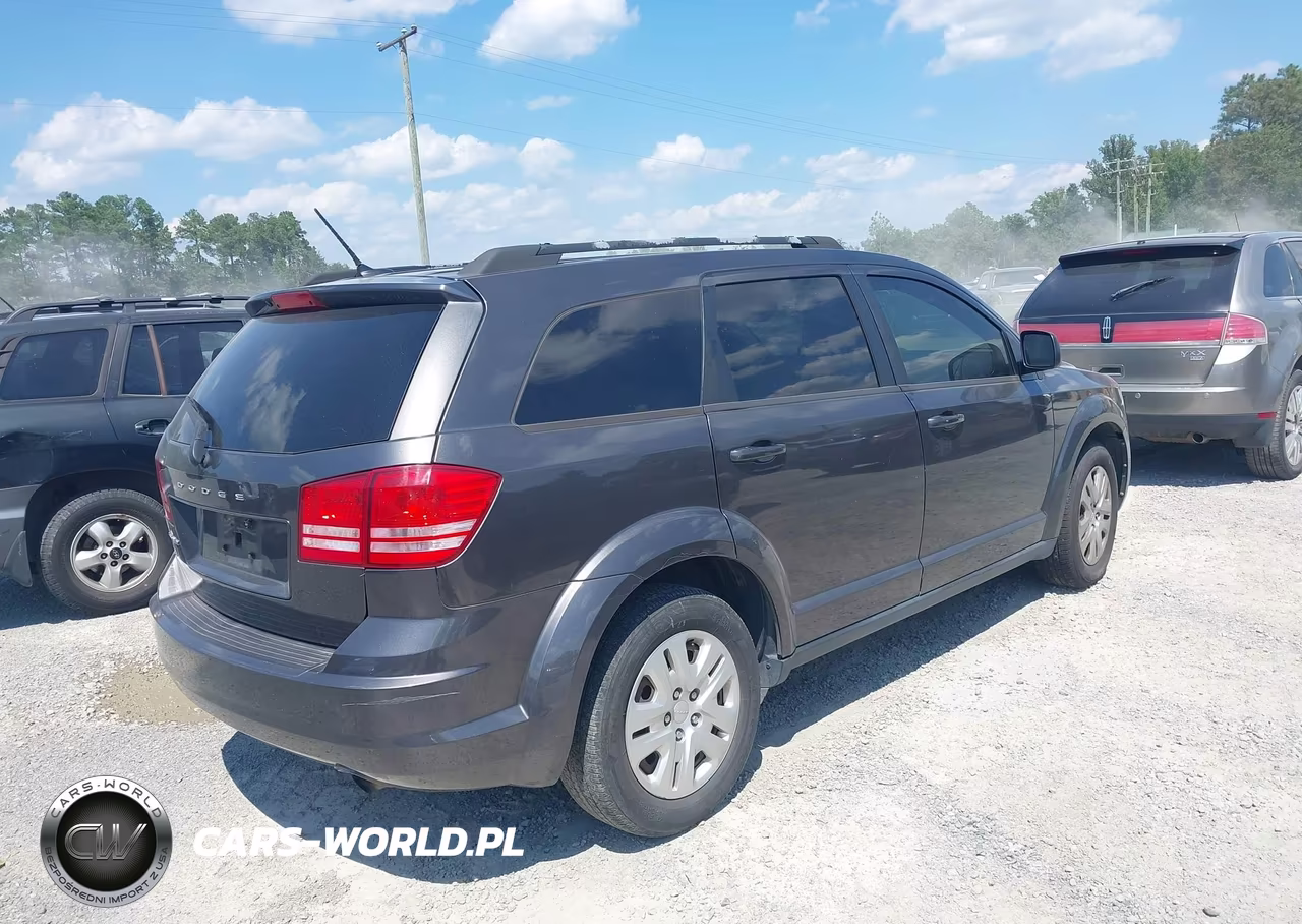 2017 Dodge Journey Se VIN:3C4PDCAB0HT706825 - 4