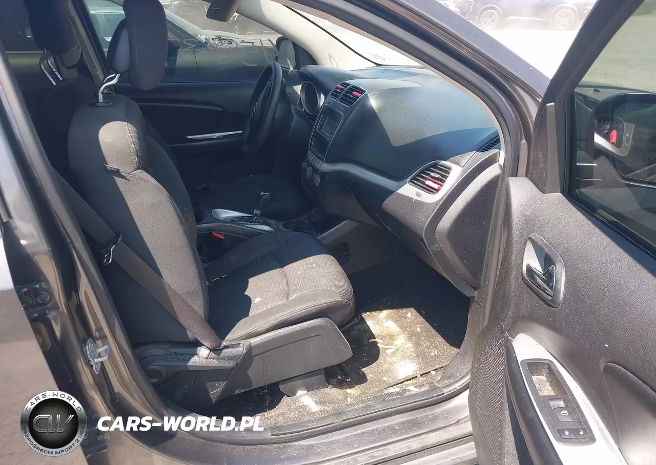 2017 Dodge Journey Se VIN:3C4PDCAB0HT706825 - 5
