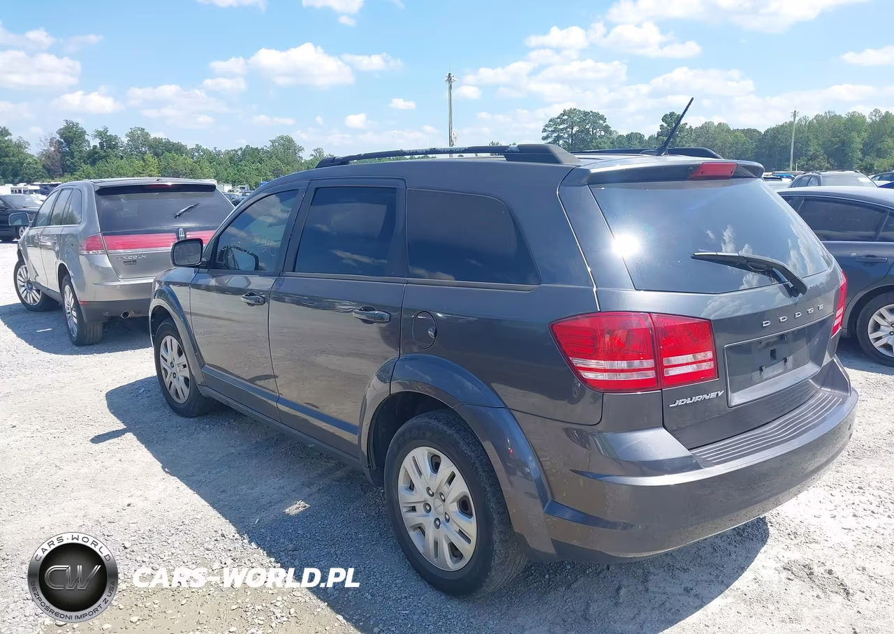 2017 Dodge Journey Se VIN:3C4PDCAB0HT706825 - 6