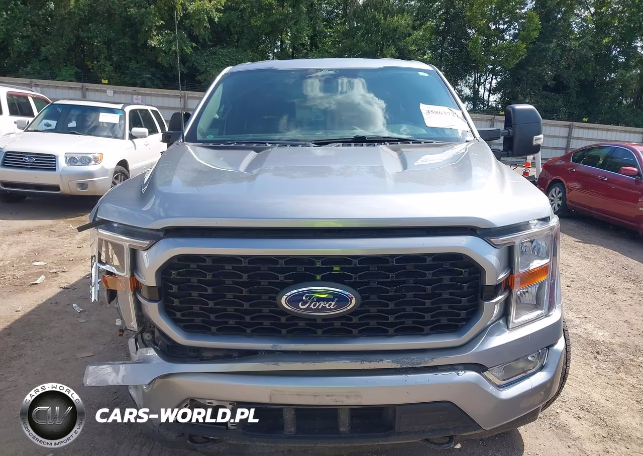 2021 Ford F-150 Xl VIN:1FTEW1EPXMFC40451 - 12