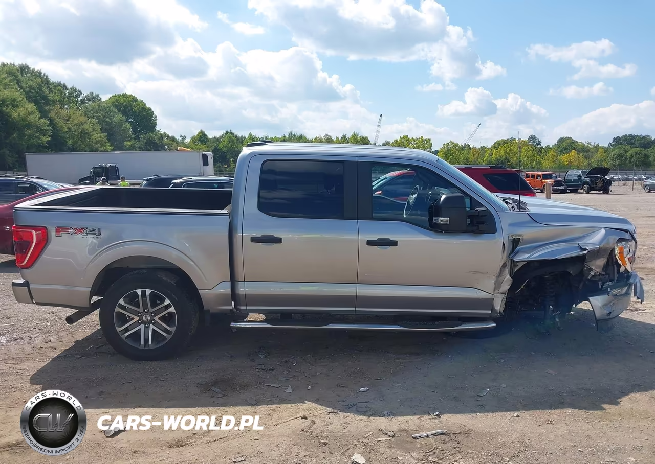 2021 Ford F-150 Xl VIN:1FTEW1EPXMFC40451 - 13