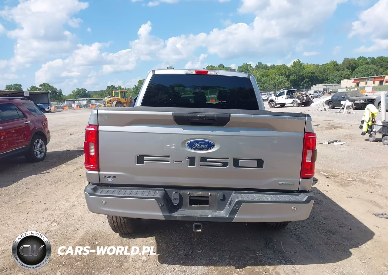 2021 Ford F-150 Xl VIN:1FTEW1EPXMFC40451 - 16